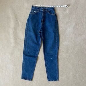 Vintage Lee blue jeans 25.5” waist